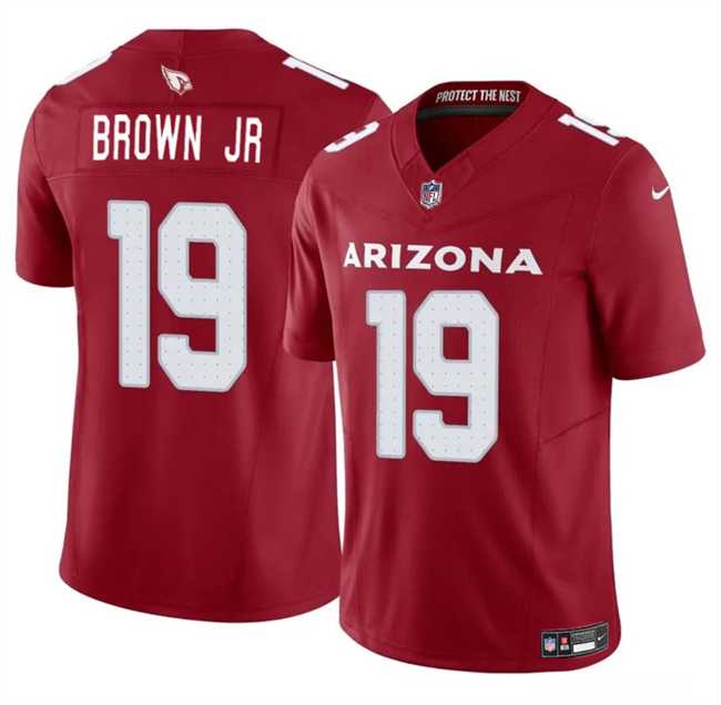 Men & Women & Youth Arizona Cardinals #19 Anthony Brown JR Red 2024 F.U.S.E. Vapor Untouchable Limited Stitched Jersey,We sell and wholesale Men & Women & Youth Arizona Cardinals #19 Anthony Brown JR Red 2024 F.U.S.E. Vapor Untouchable Limited Stitched Jersey on line form chian!